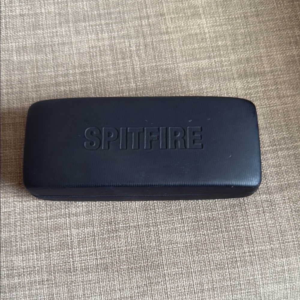 Spitfire Black Eyewear Case